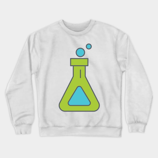 Green Research Crewneck Sweatshirt by Jonathan Wightman